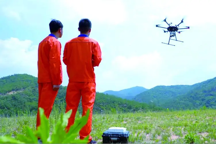 茅箭无人机倾斜摄影巡检拍摄